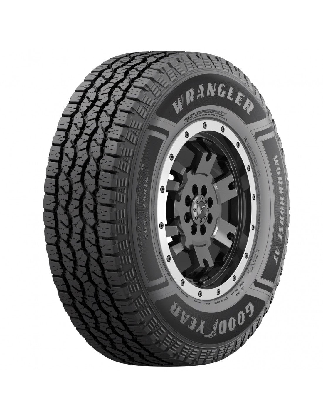 NEUMATICO 245/75 R16 WRANGLER WORKHORSE AT 114S D