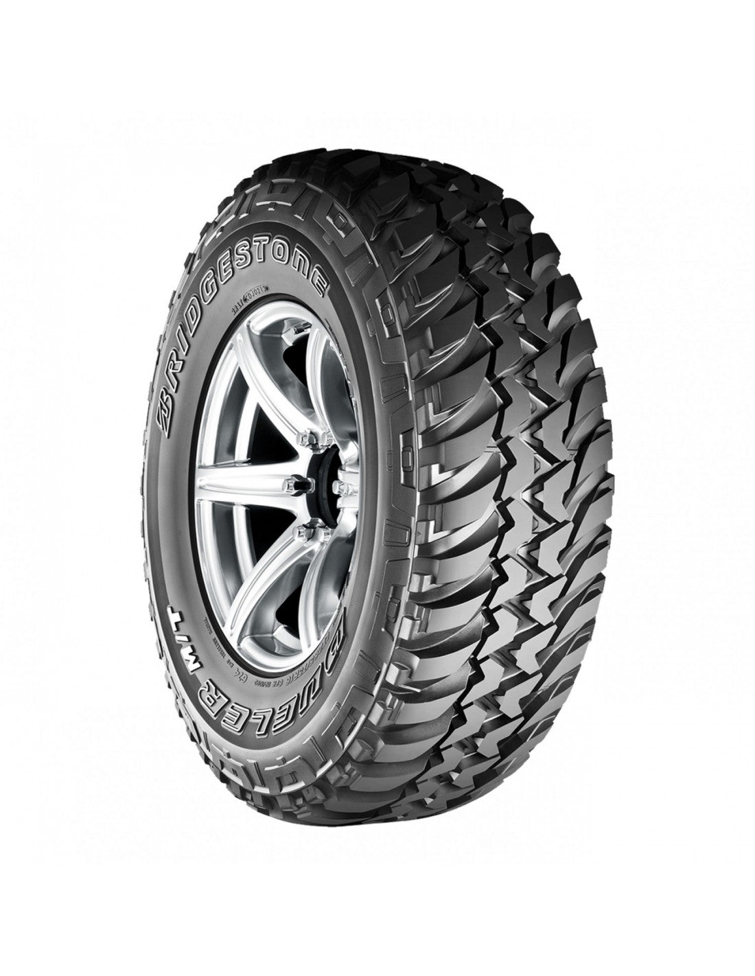245/75 R16 DUELER M/T 674 120/11