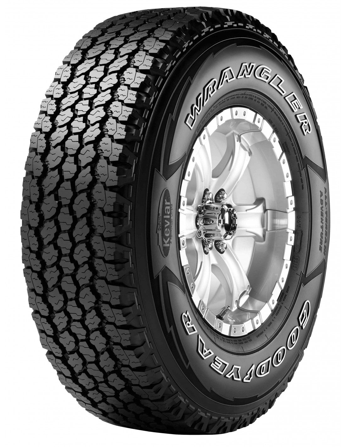 グッドイヤーラングラー 265/60R18 GOODYEAR 265/60R18 WRANGLER DURATRAC RT 119S E - Dacsa