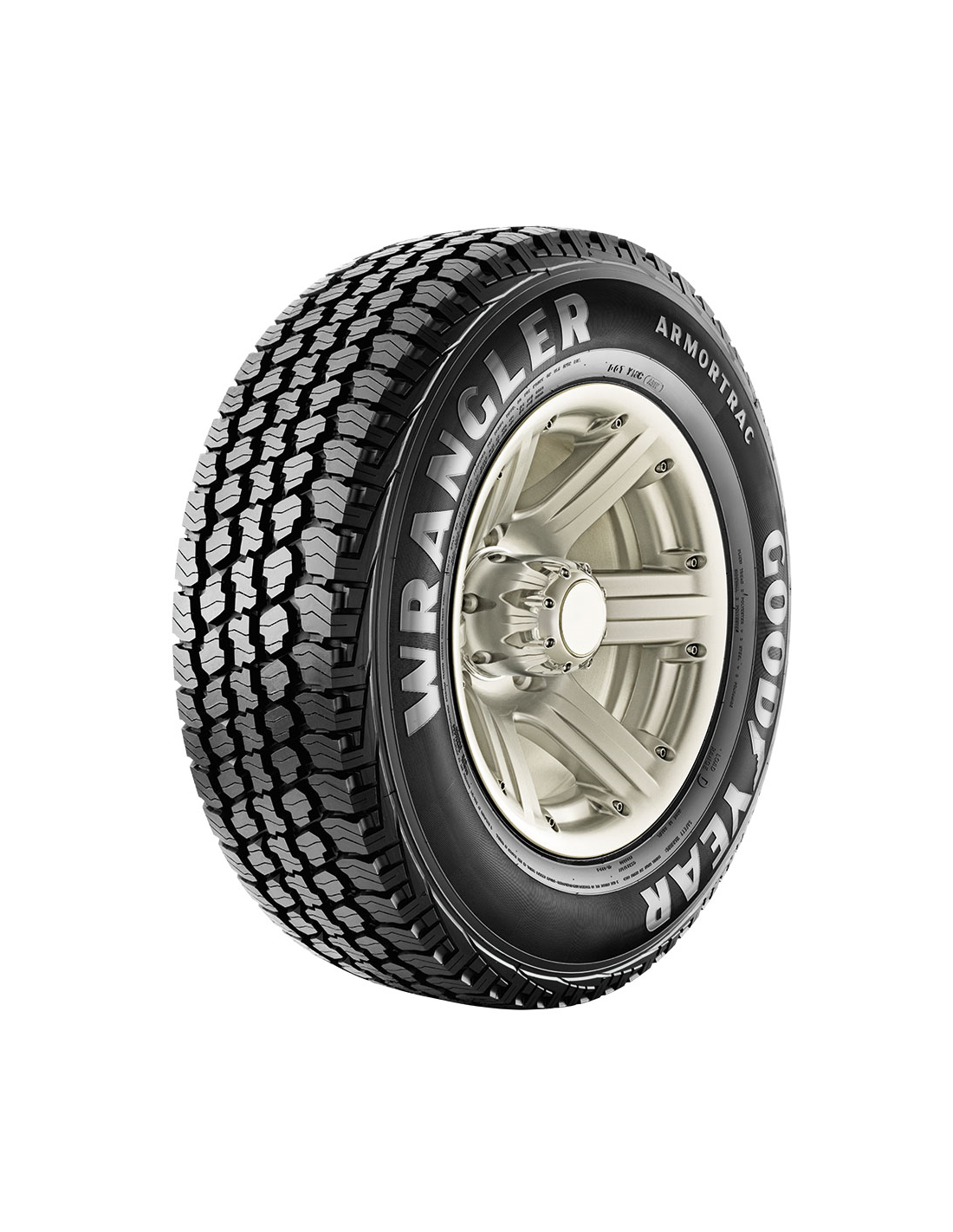 265/75 R16 WRANGLER ARMORTRAC 119