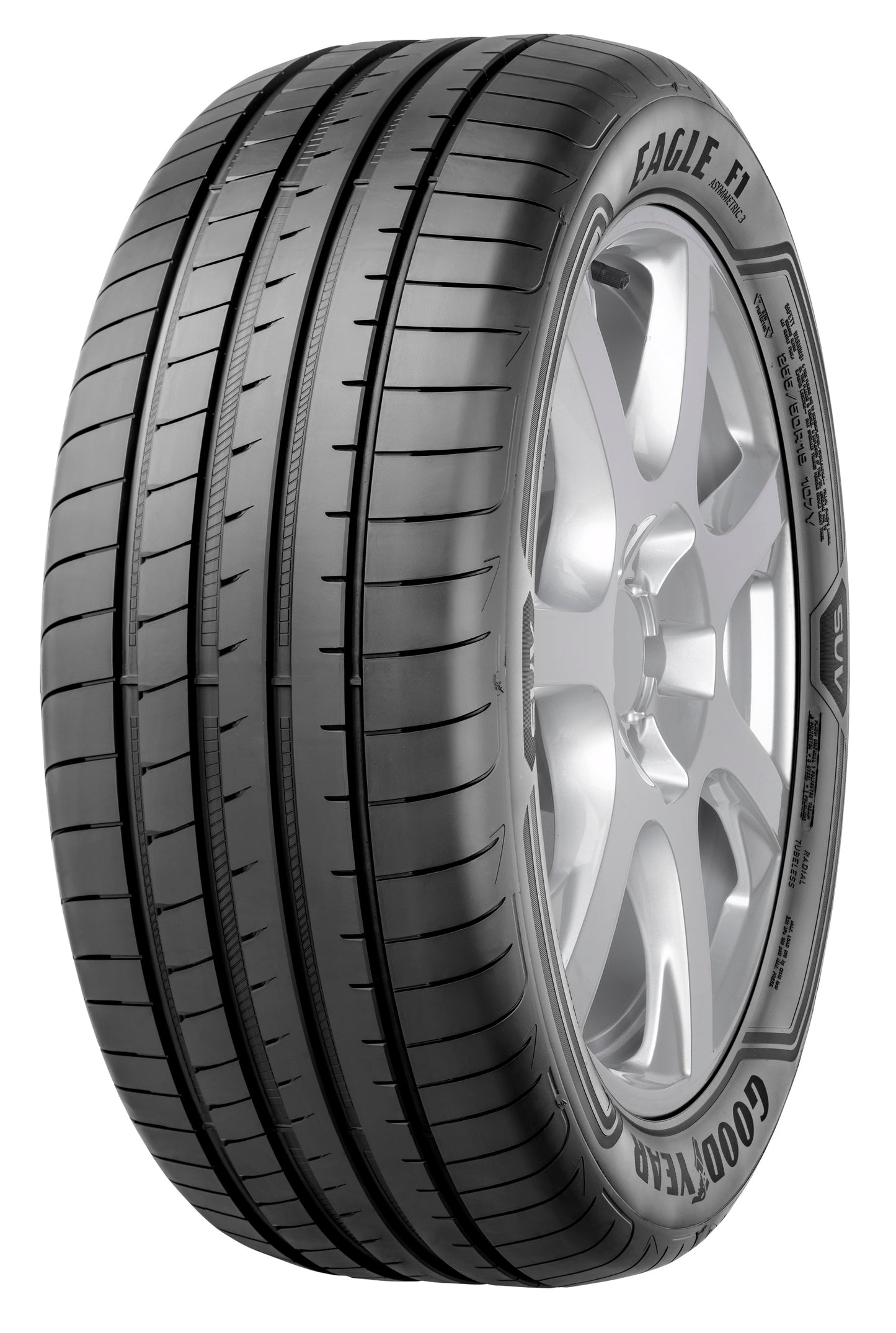 NEUMATICO 255/50 R19 EAGLE F1 ASYMMETRIC 3 SUV 107Y