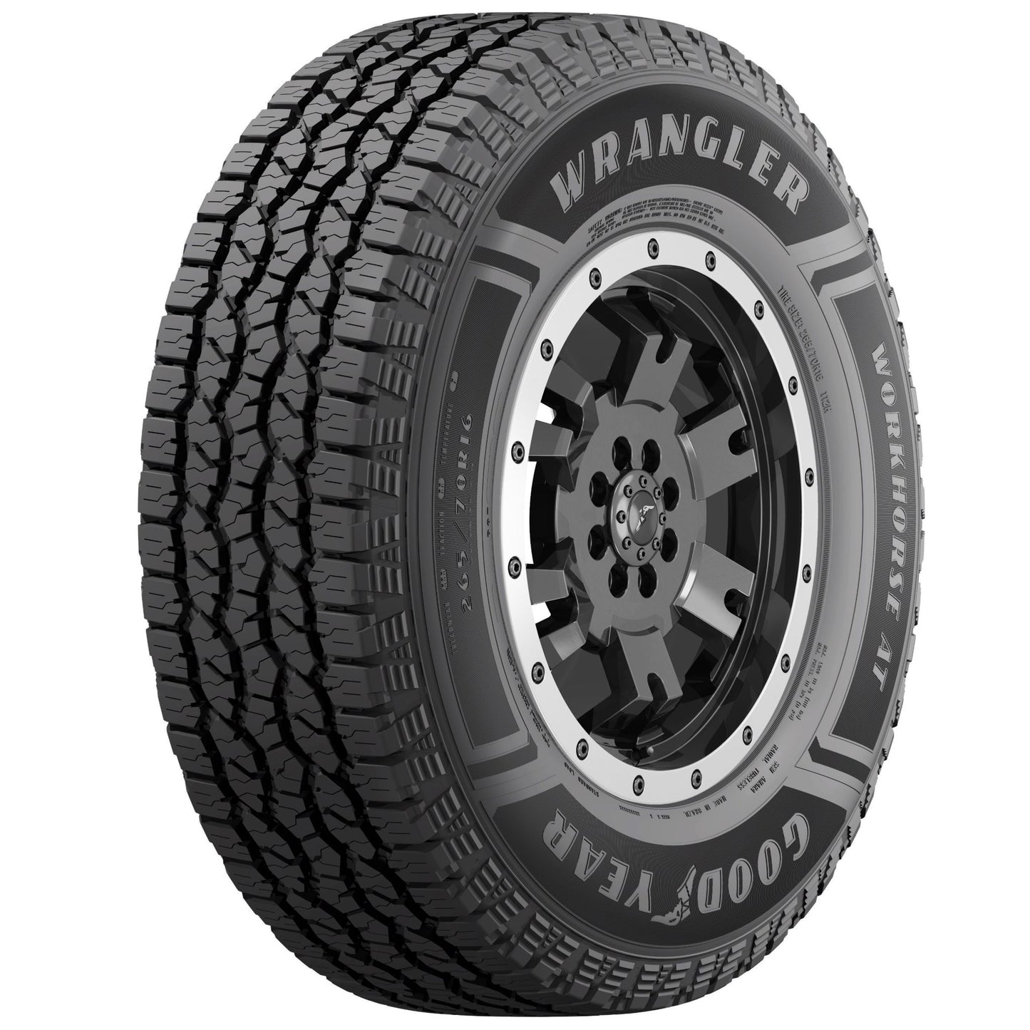 225/75 R15 WRANGLER WORKHORSE AT 106SXL