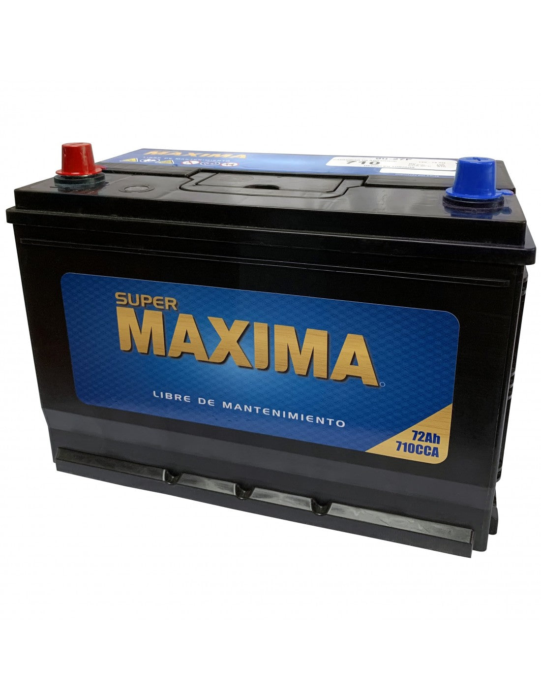 SUPER MAXIMA 90-27 (72AH-710 CCA)