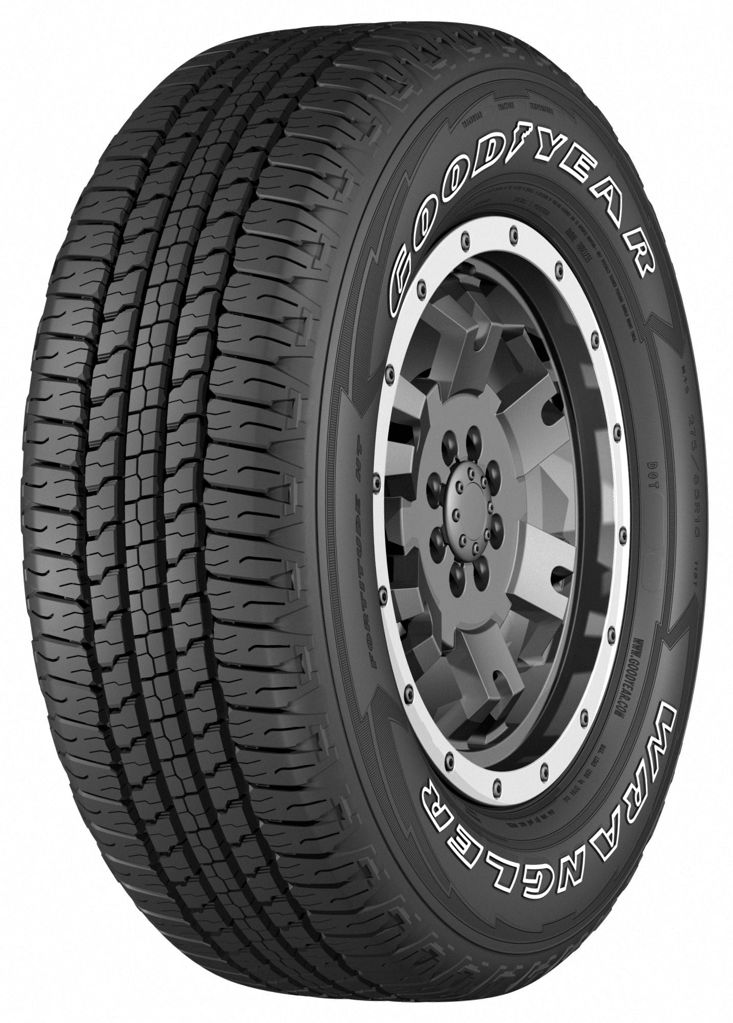 225/75 R16 WRANGLER FORTITUDE HT 115R