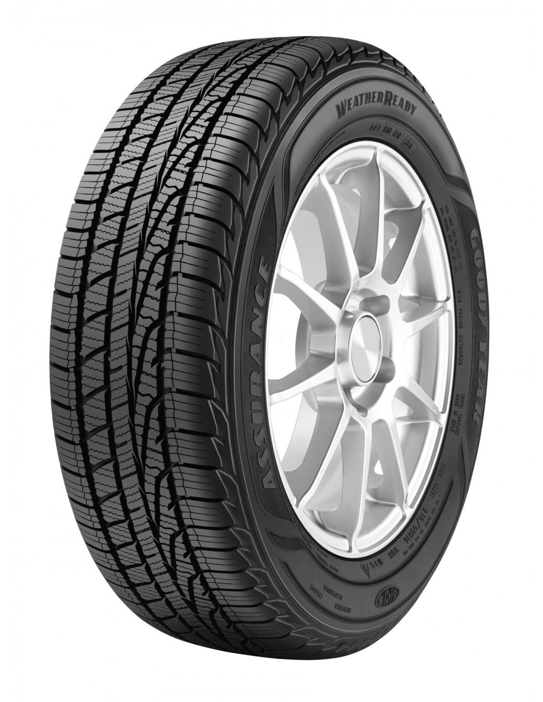 245/60 R18 ASSURANCE WEATHERREADY