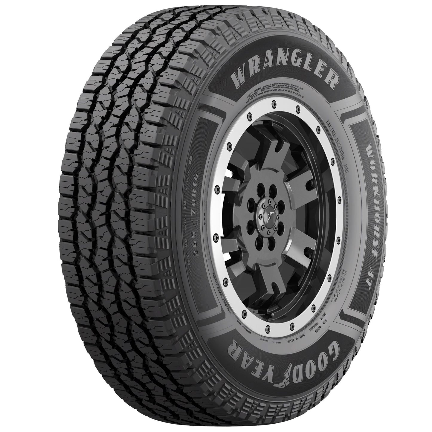 255/70 R16 WRANGLER WORKHORSE AT 115T