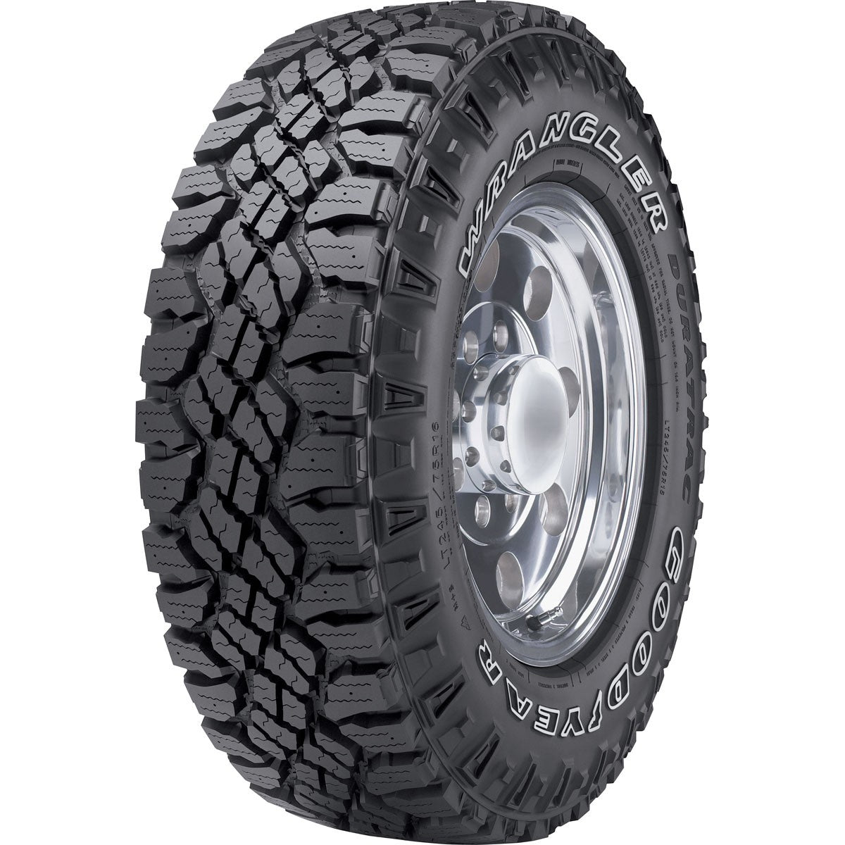 265/70 R17 WRANGLER DURATRAC 115S