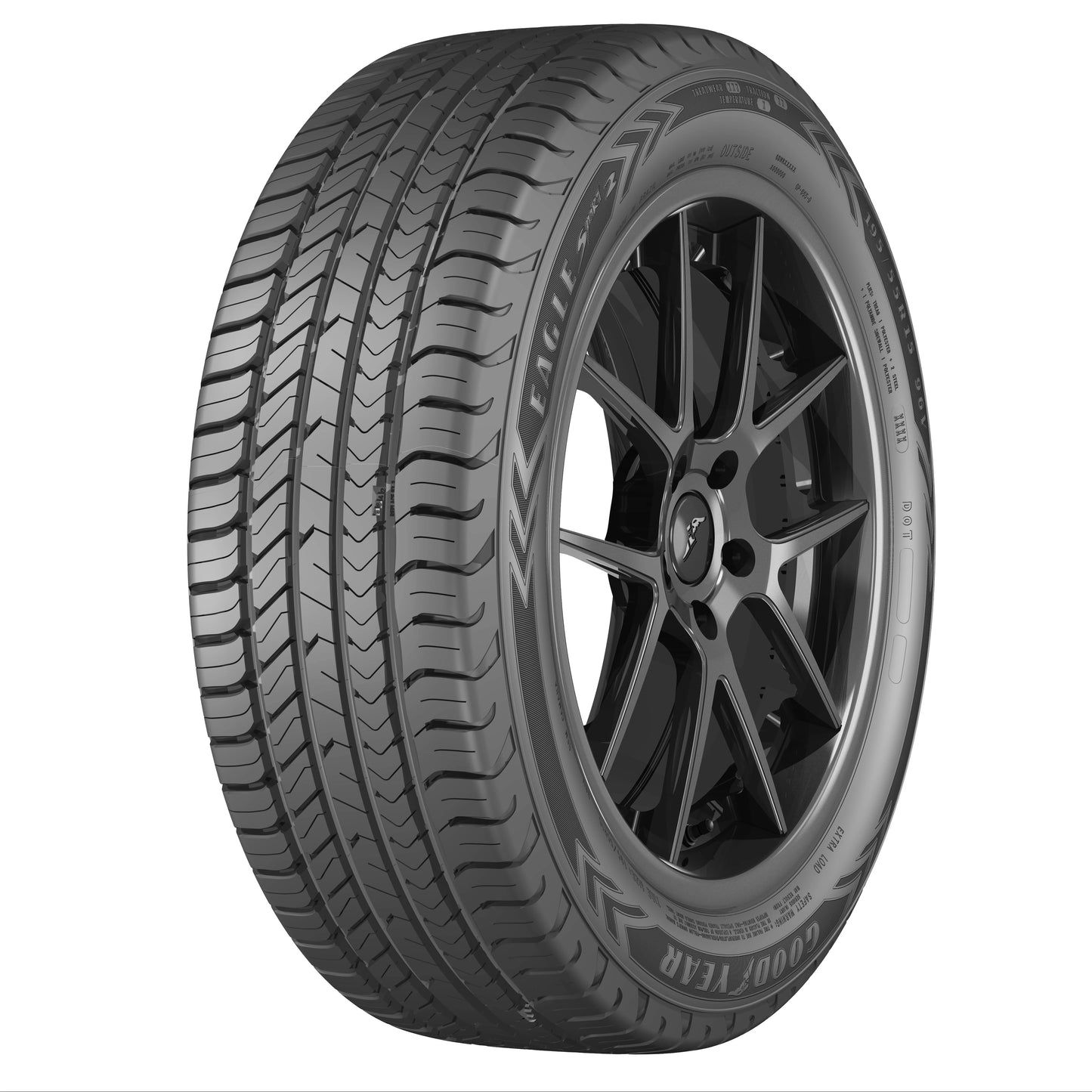 NEUMATICO 205/55 R16 EAGLE SPORT 2 91V SL