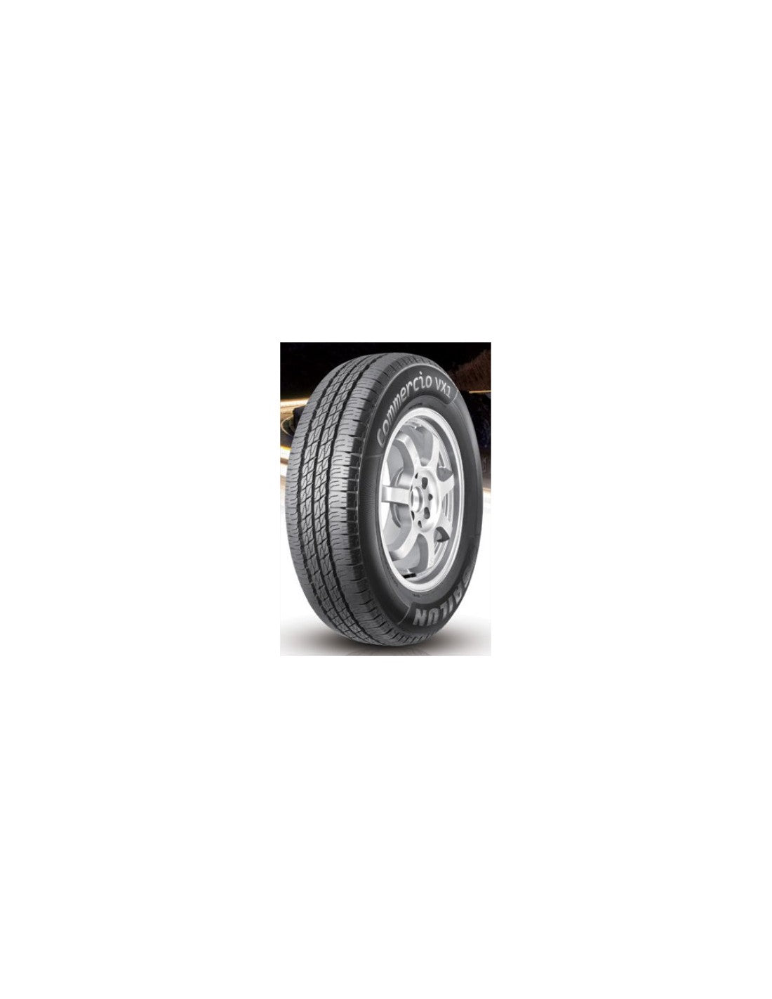215/65 R16C COMMERCIO VX1 8PR 109/107R