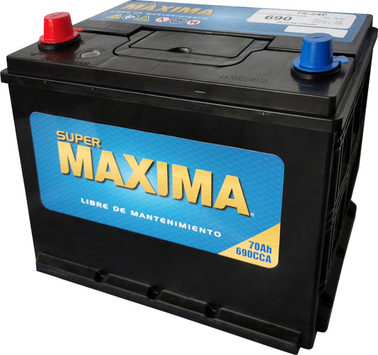 SUPER MAXIMA 75-24 F (70AH-690 CCA)