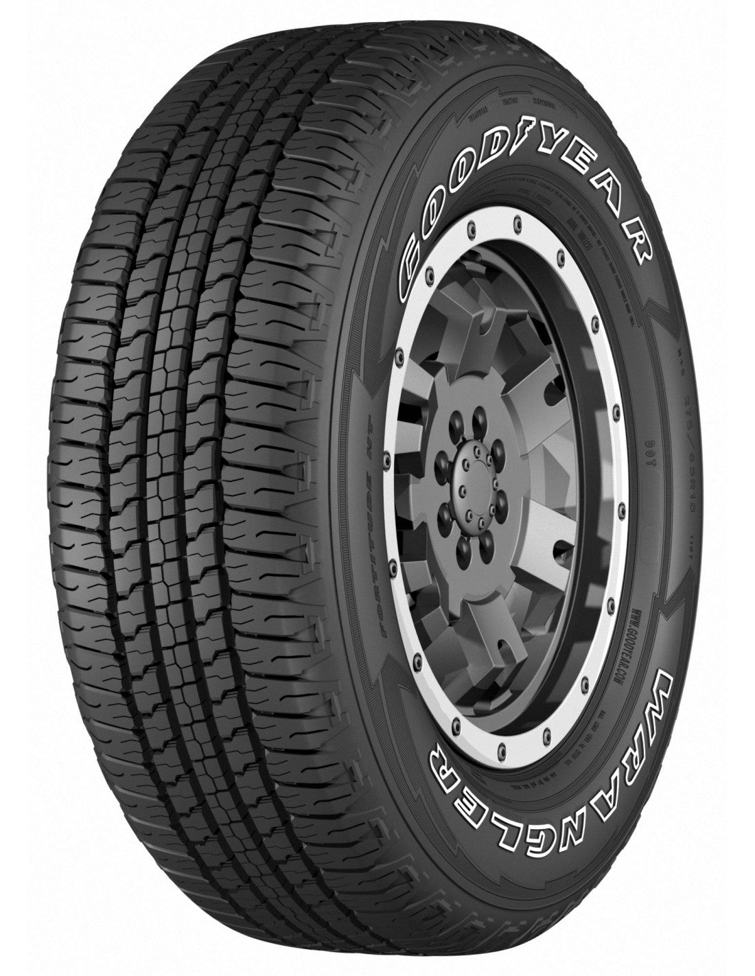 235/65 R17 WRANGLER FORTITUDE HT 104V