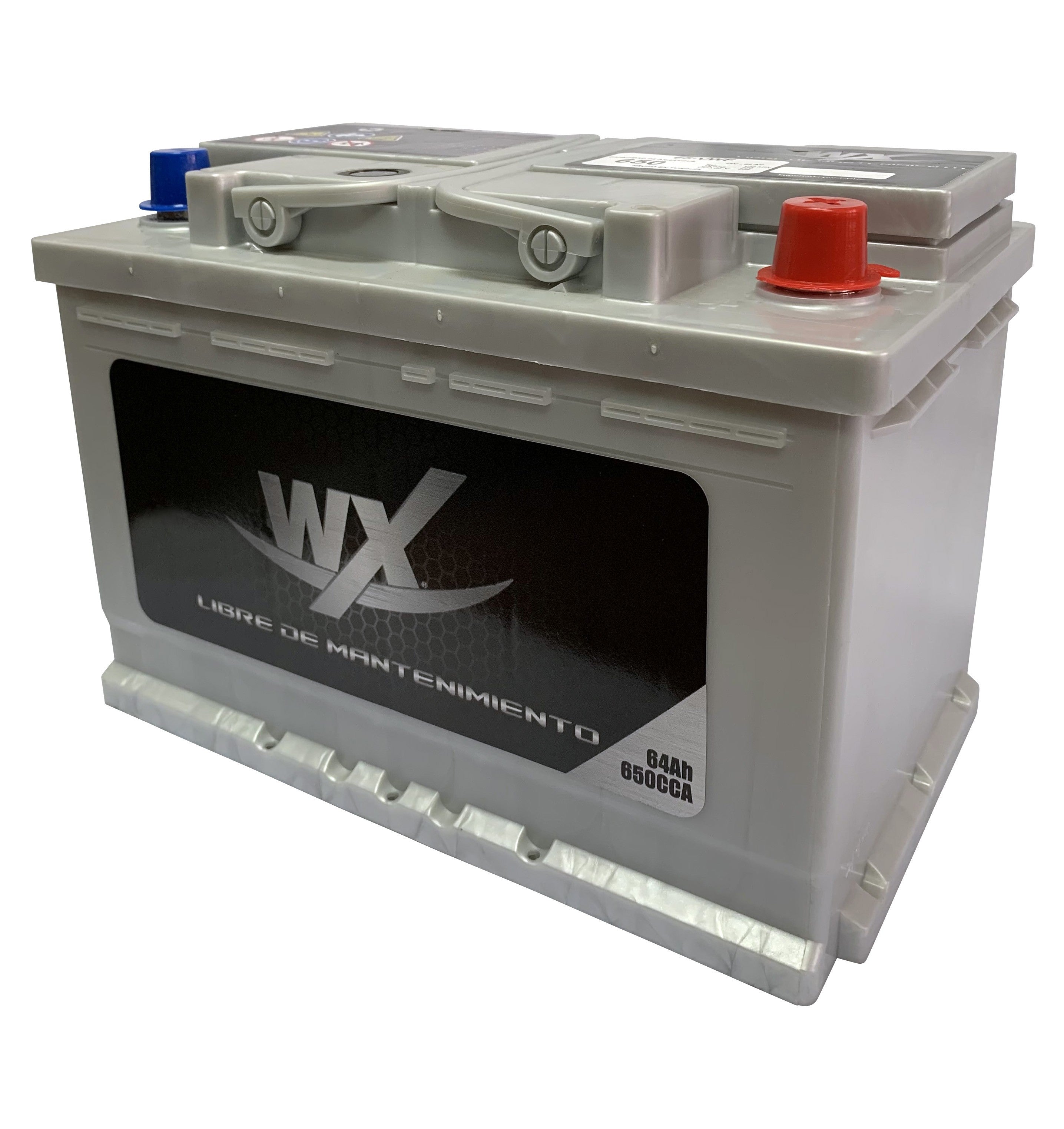 Batería de vehículo WX 65-VWF (65AH-650 CCA) – Cruz y Cia